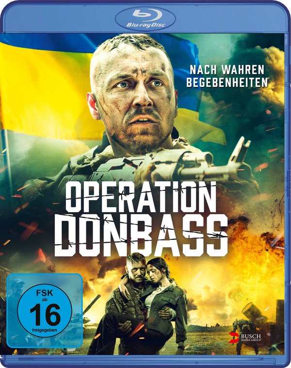 Operation: Donbass  (Blu-ray Disc)