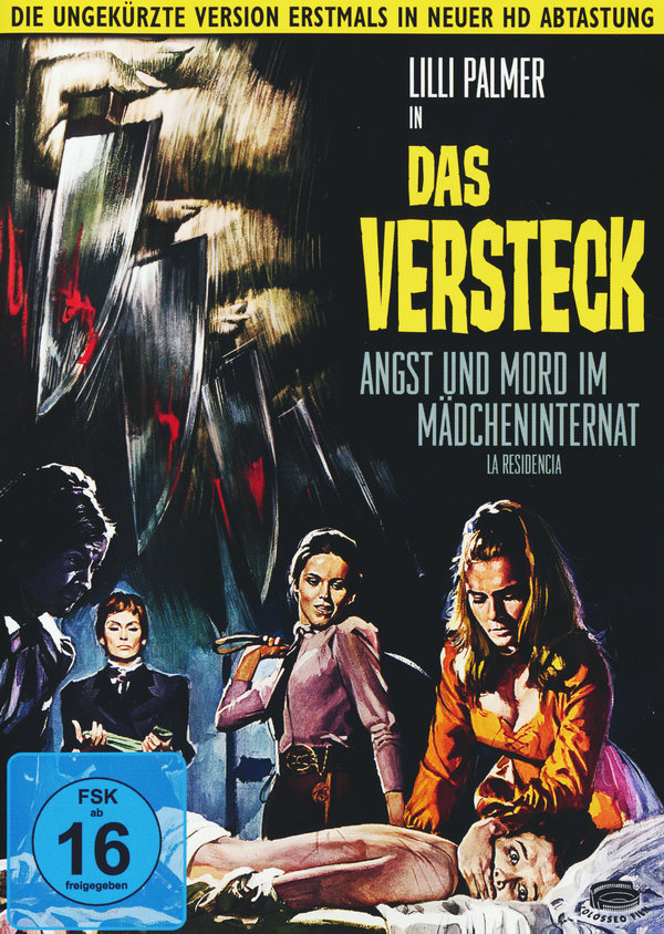 Versteck, Das - Angst und Mord im Mädcheninternat  (DVD)