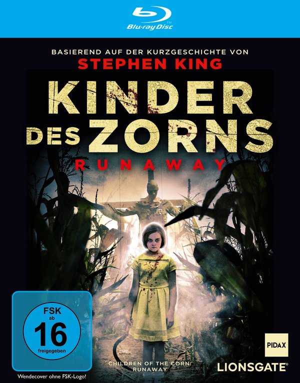 Stephen King: Kinder des Zorns (Children Of The Corn: Runaway) / Horrorfilm nach der Vorlage von Stephen King  (Blu-ray Disc)