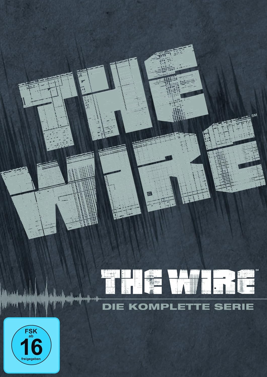 The Wire: Die komplette Serie  [24 DVDs]  (DVD)