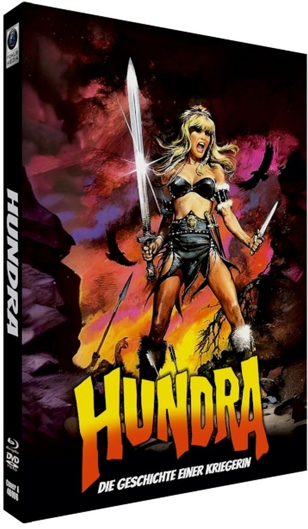 Hundra - Die Geschichte einer Kriegerin - Uncut Mediabook Edition  (DVD+blu-ray) (A)