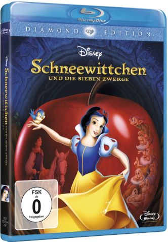 Schneewittchen und die sieben Zwerge (blu-ray)