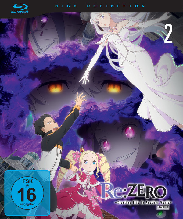 Re:ZERO - Starting Life in Another World - Staffel 3 - Vol.2  [2 BRs]  (Blu-ray Disc)