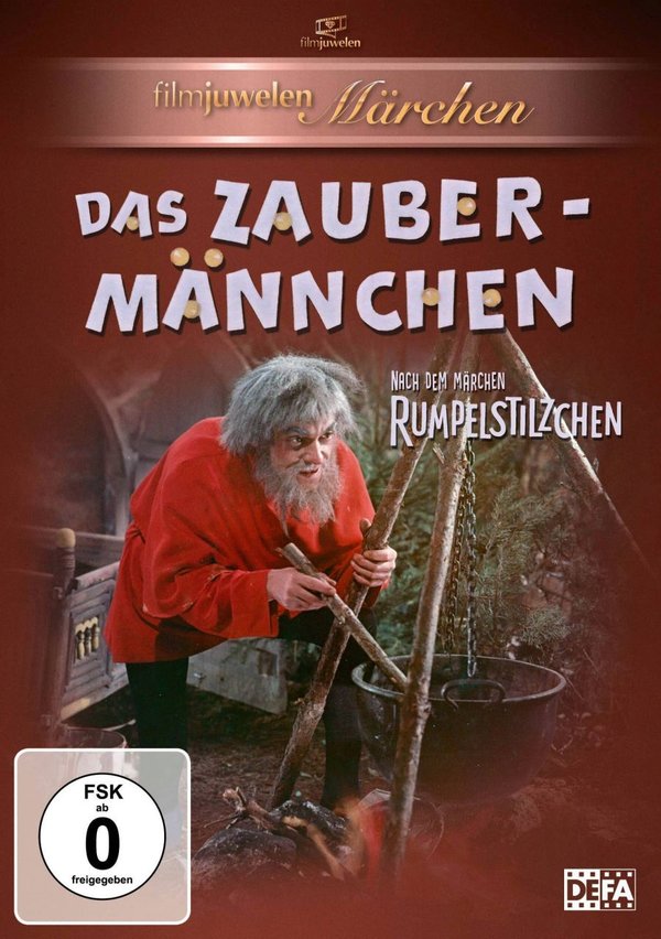 Das Zaubermännchen - Nach dem Märchen Rumpelstilzchen (1960) (Filmjuwelen / DEFA-Märchen) (DVD) Das Zaubermännchen - Nach dem Märchen Rumpelstilzchen (1960) (Filmjuwelen / DEFA-Märchen) (DVD)
