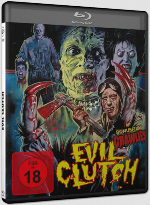Evil Clutch - Uncut Edition  (blu-ray)