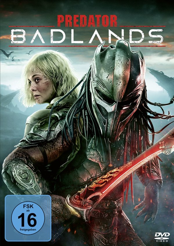 Predator: Badlands  (DVD)