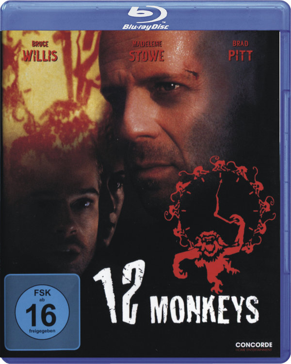12 Monkeys (blu-ray)