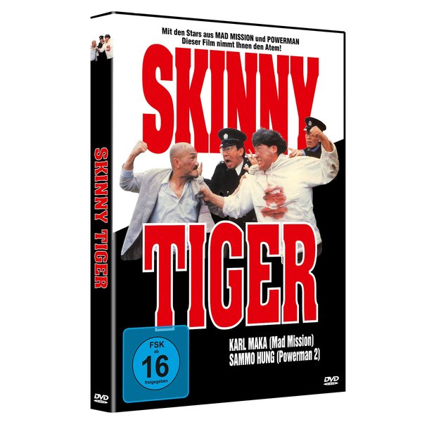 Skinny Tiger - Der Dicke Mit Der Schnellen Faust  (DVD)