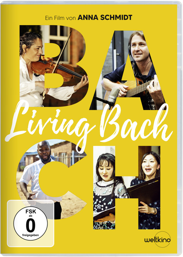 Living Bach  (DVD)