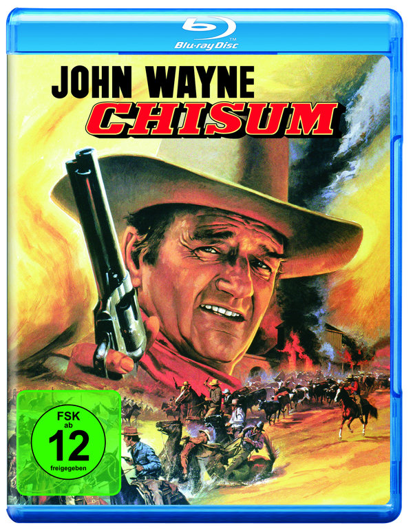 Chisum (blu-ray)