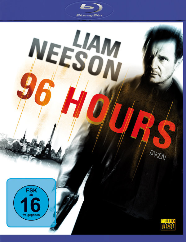 Taken - 96 Hours (blu-ray)