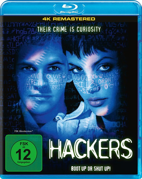 Hackers - Im Netz des FBI (4K remastered)  (Blu-ray Disc)