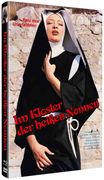 Im Kloster der heißen Nonnen - Uncut Hartbox Edition (DVD+blu-ray)