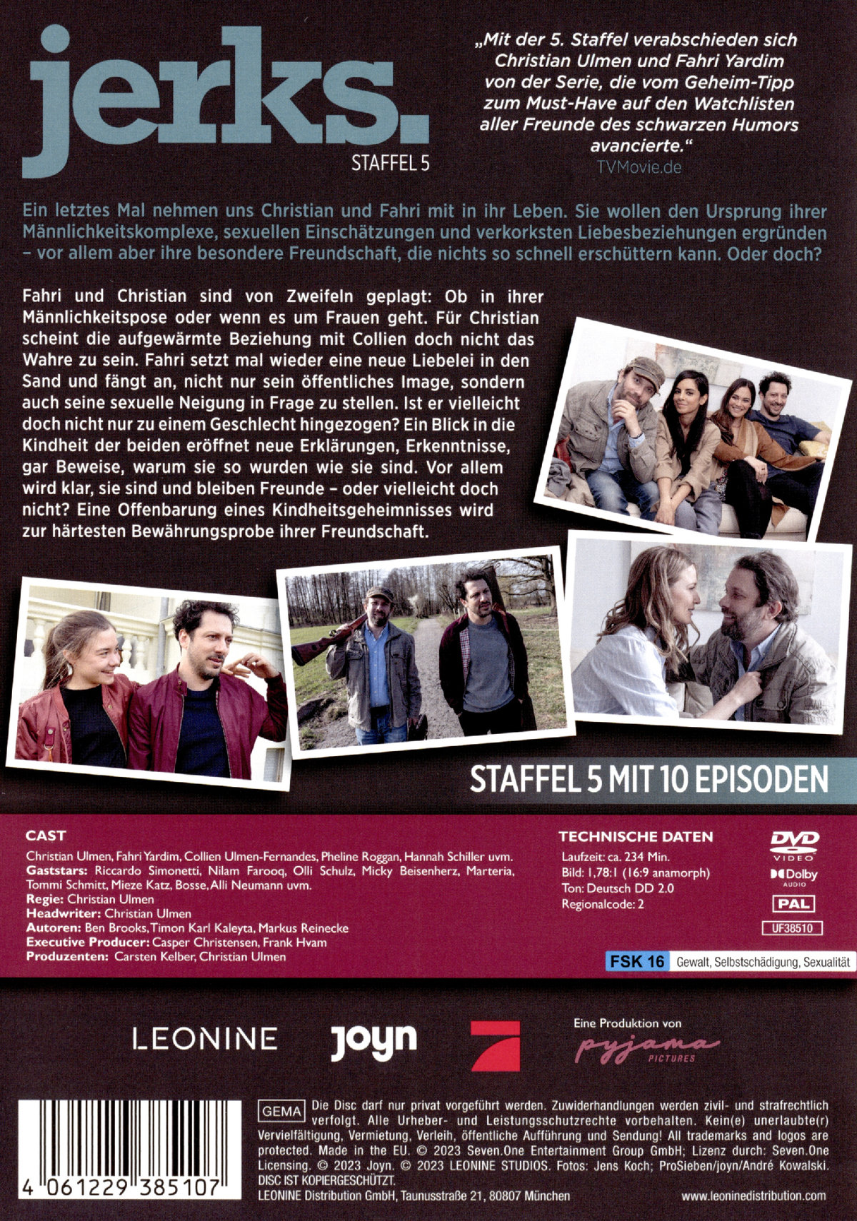 Jerks - Staffel 5  (DVD)