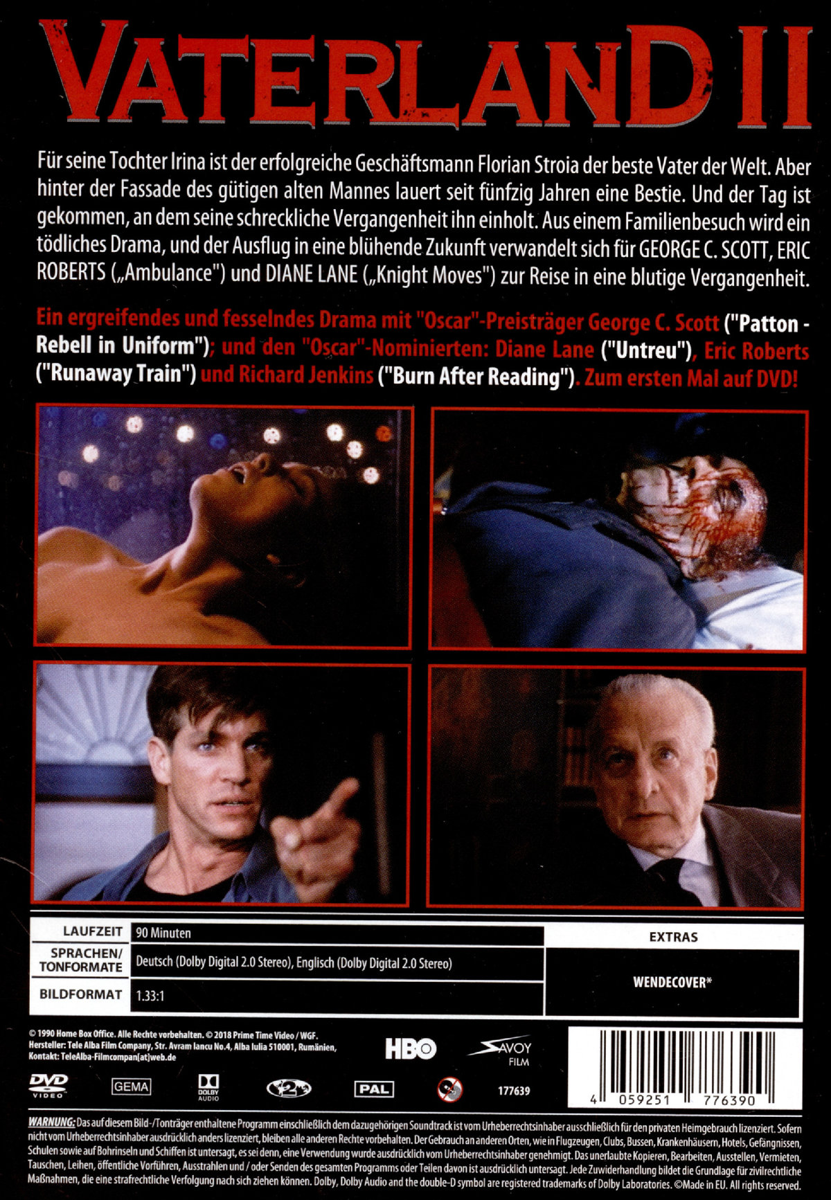 Vaterland 2 - Blutiger Engel  (DVD)