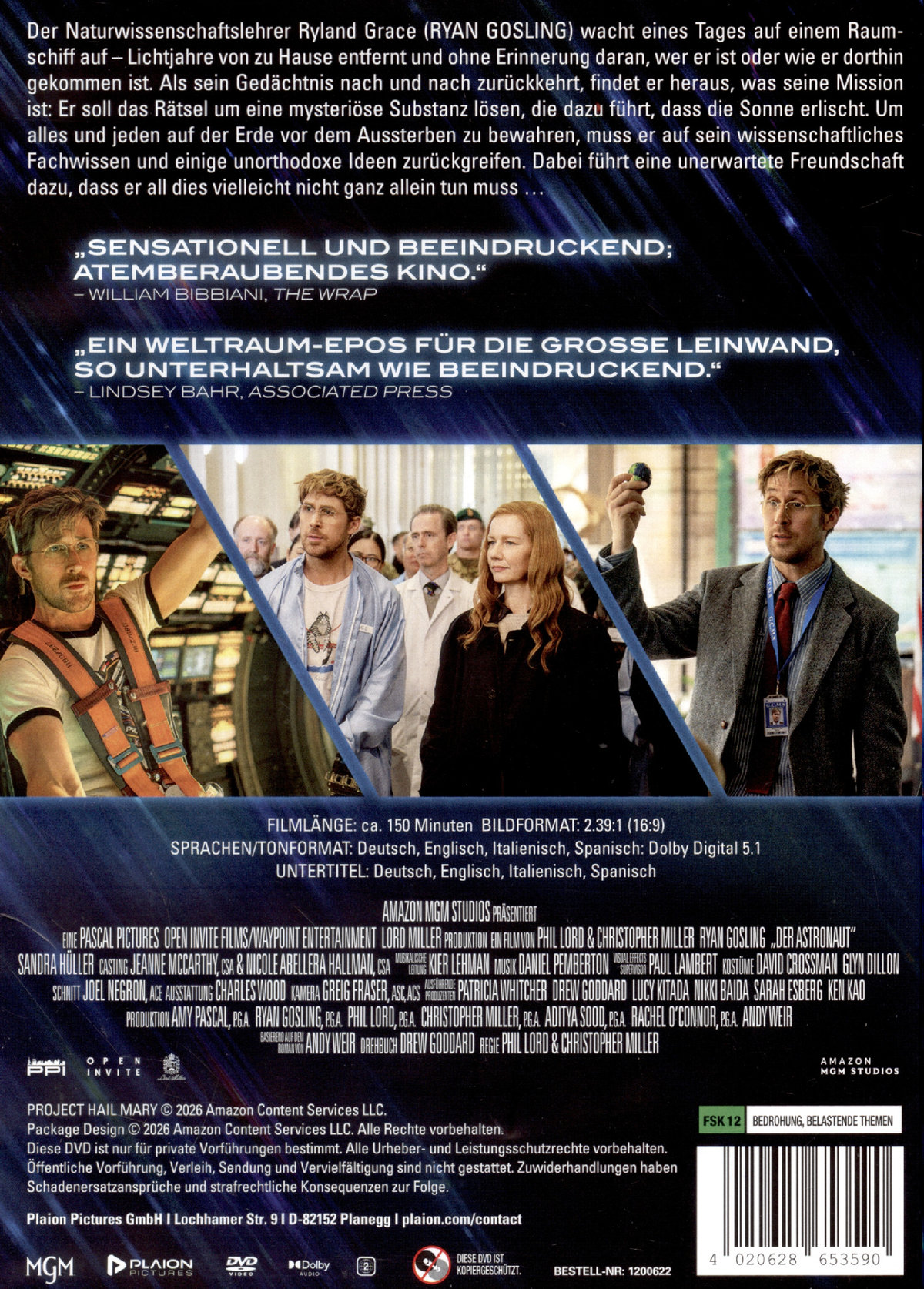 Der Astronaut  (DVD)