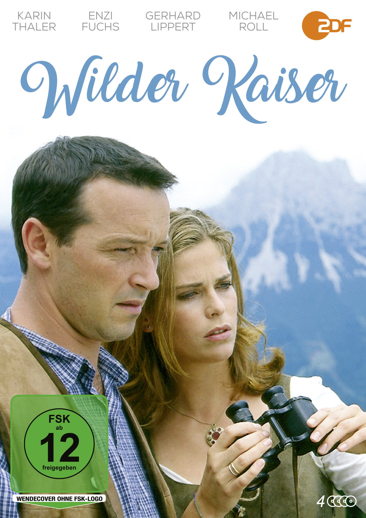 Wilder Kaiser  [4 DVDs]  (DVD)