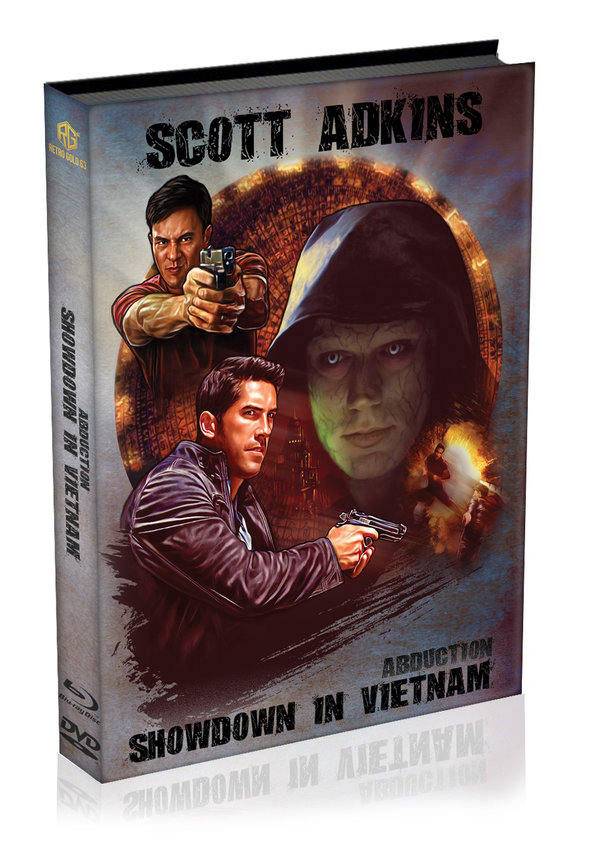 Abduction - Showdown in Vietnam - Uncut Mediabook Edition (DVD+blu-ray)