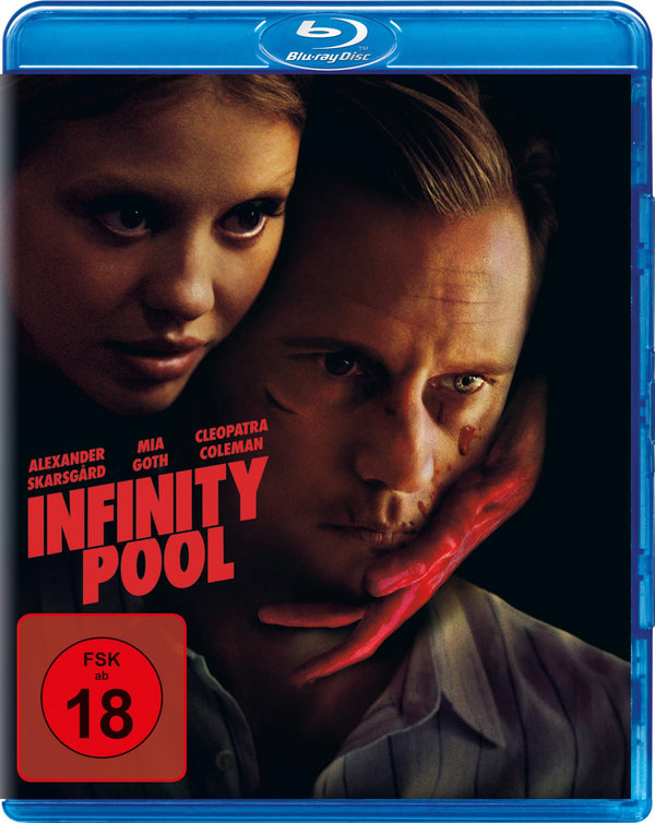 Infinity Pool - Uncut Edition (blu-ray)