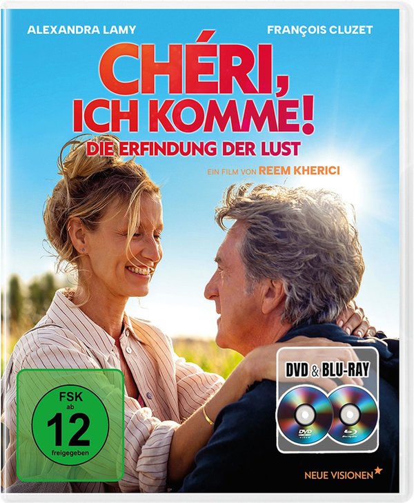 Chéri, ich komme! - Die Erfindung der Lust (Blu-ray + DVD)