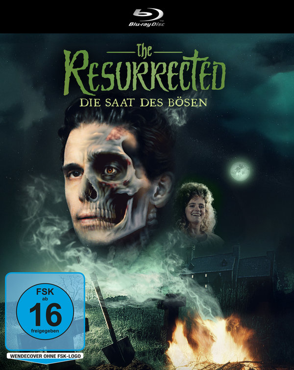 The Resurrected - Die Saat des Bösen  (Blu-ray Disc)