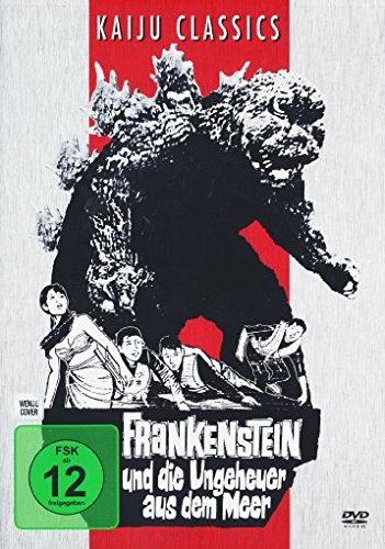 Frankenstein und die Ungeheuer aus dem Meer - Kaiju Classics