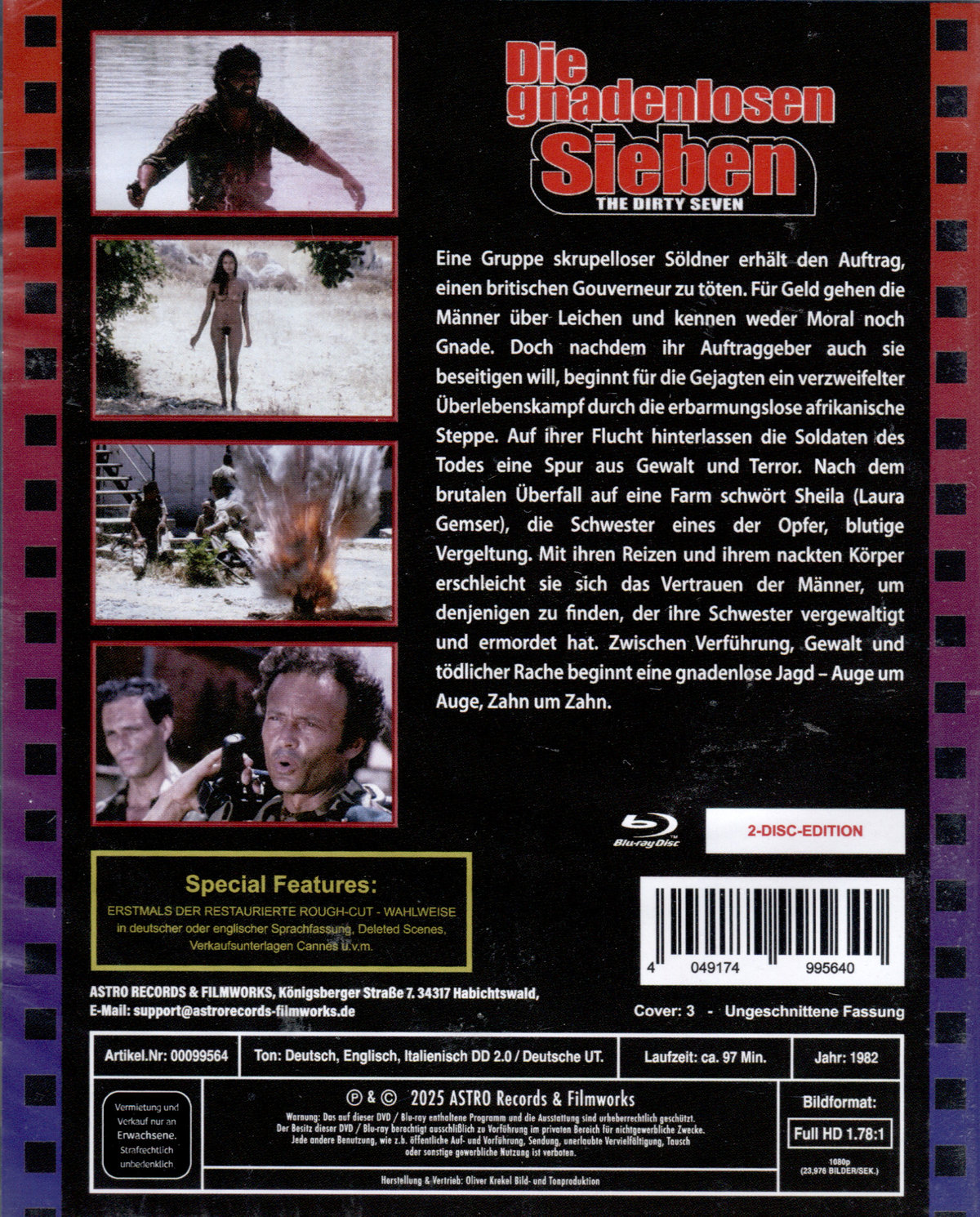 Die gnadenlosen Sieben - Uncut Edition  (DVD+blu-ray) (3)