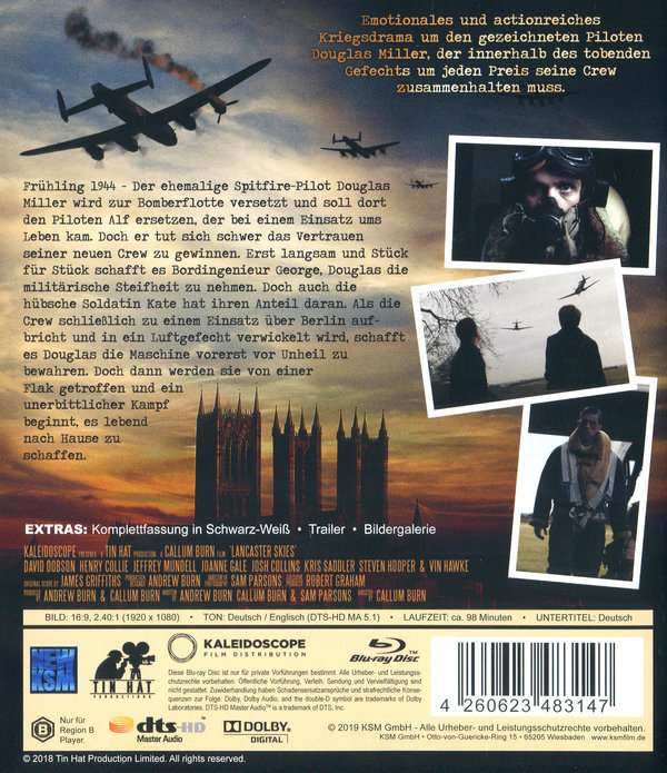 Lancaster Skies - Gemeinsam für die Freiheit  (Blu-ray Disc)