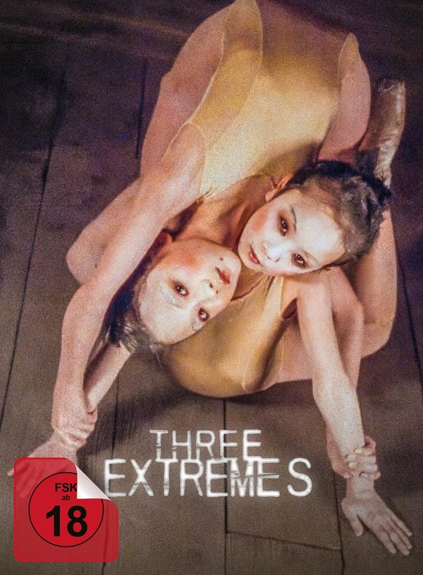Three... Extremes - Uncut Mediabook Edition  (blu-ray) (C)