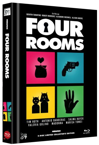 Four Rooms - Uncut Mediabook Edition (DVD+blu-ray) (C)