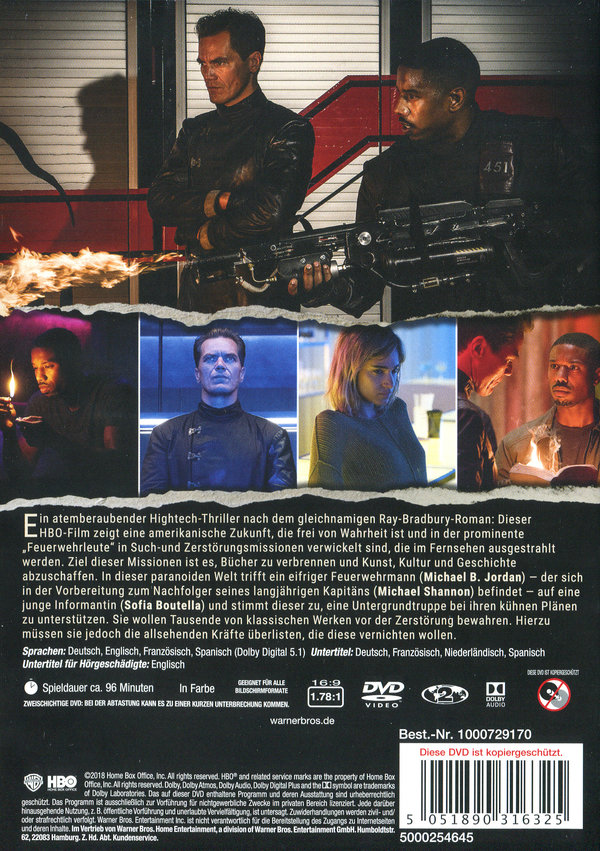 Fahrenheit 451  (DVD)