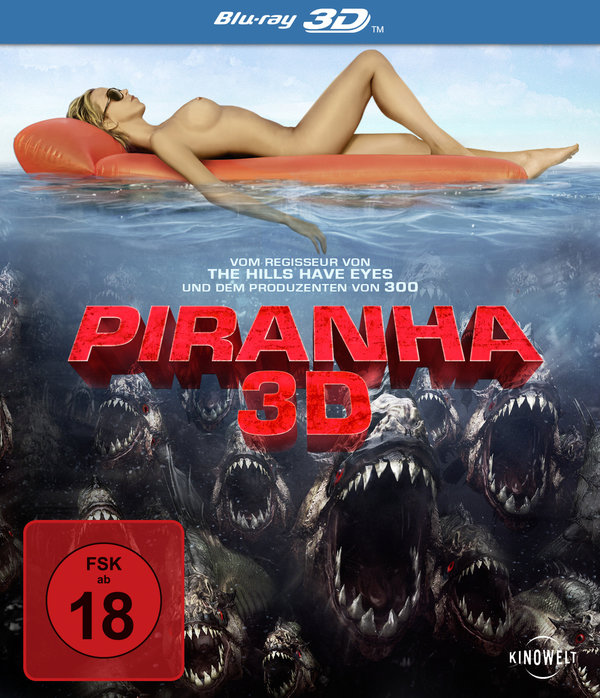 Piranha 3D (2010) (3D blu-ray)