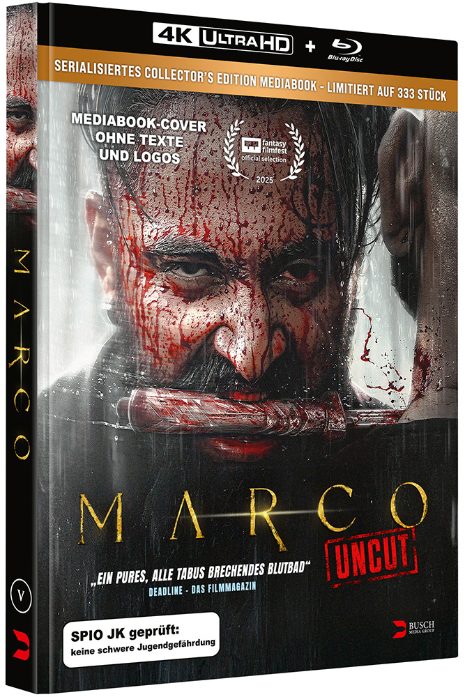 Marco - Uncut Mediabook Edition  (4K Ultra HD+blu-ray) (E)