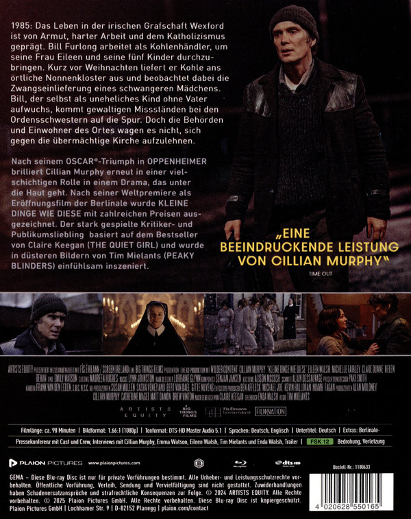 Kleine Dinge wie diese  (Blu-ray Disc)