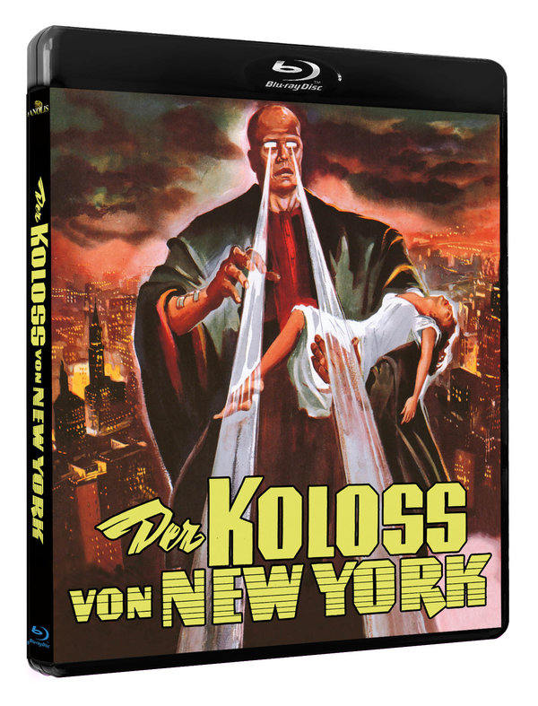 Koloss von New York, Der  (blu-ray)