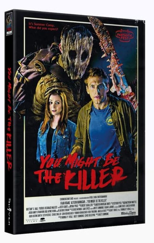 You Might Be The Killer - Uncut Hartbox Edition (blu-ray) (A)