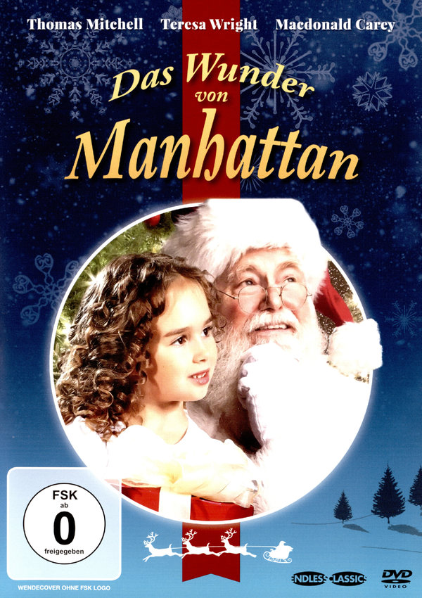 Das Wunder von Manhatten  (DVD)