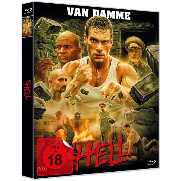 In Hell - Limited Collectors Edition [DVD+blu-ray)