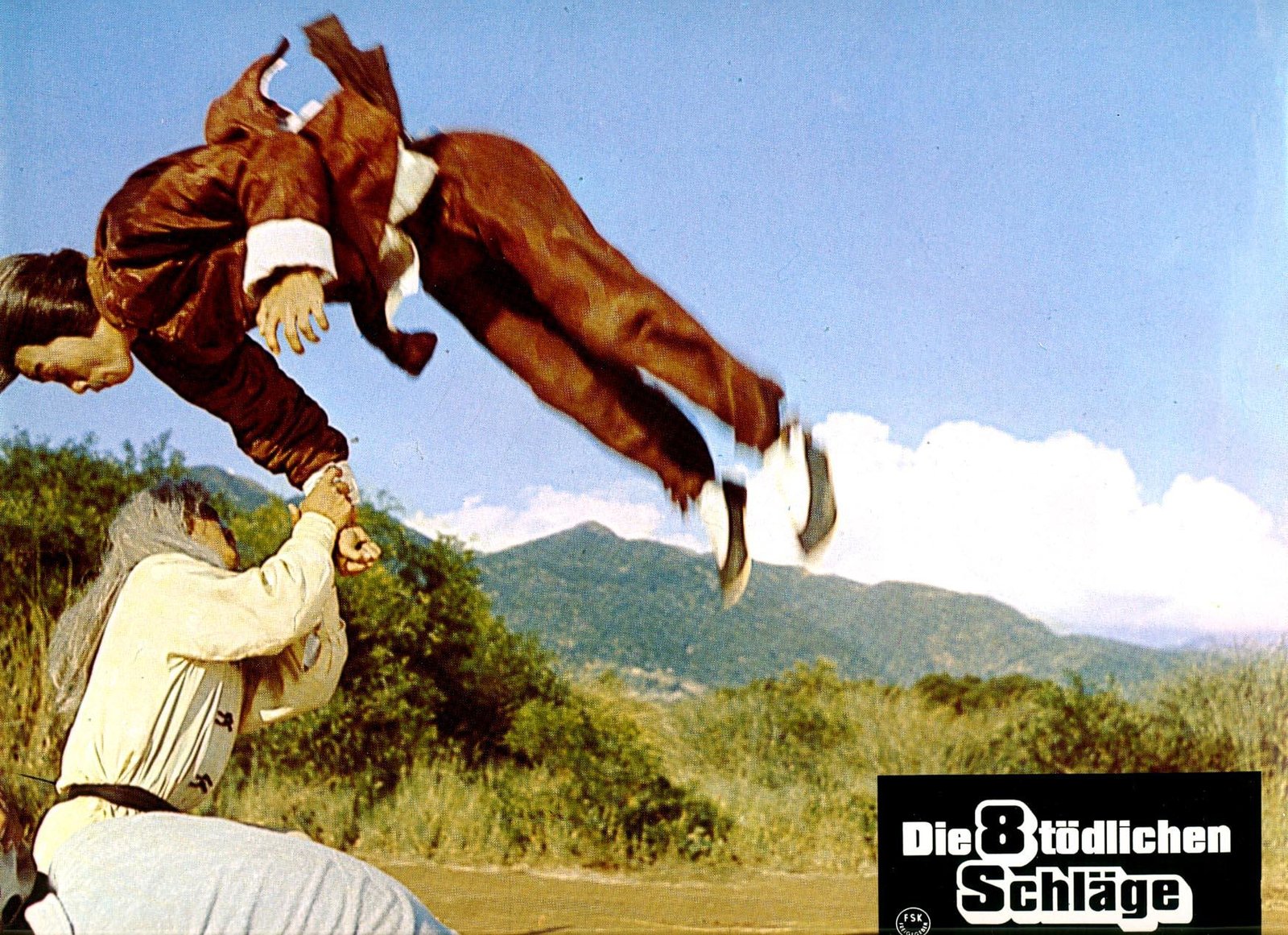 DIE 8 TÖDLICHEN SCHLÄGE - COVER B  (Blu-ray Disc)