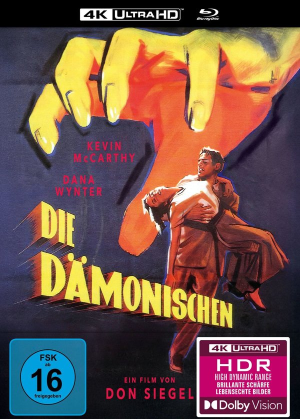 Die Dämonischen - Uncut Mediabook Edition  (4K Ultra HD+blu-ray)