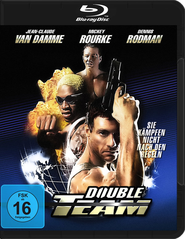 Double Team  (blu-ray)