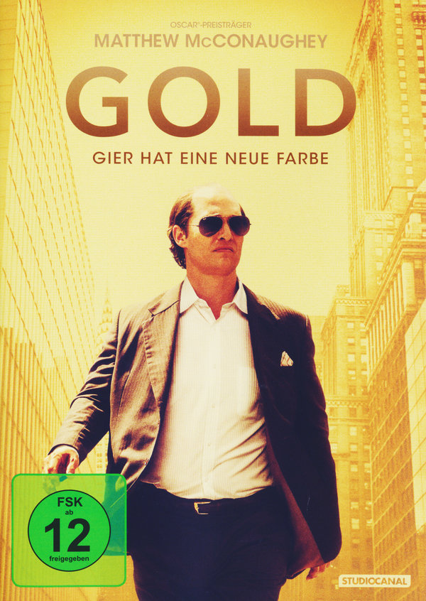Gold - Gier hat eine neue Farbe  (DVD)