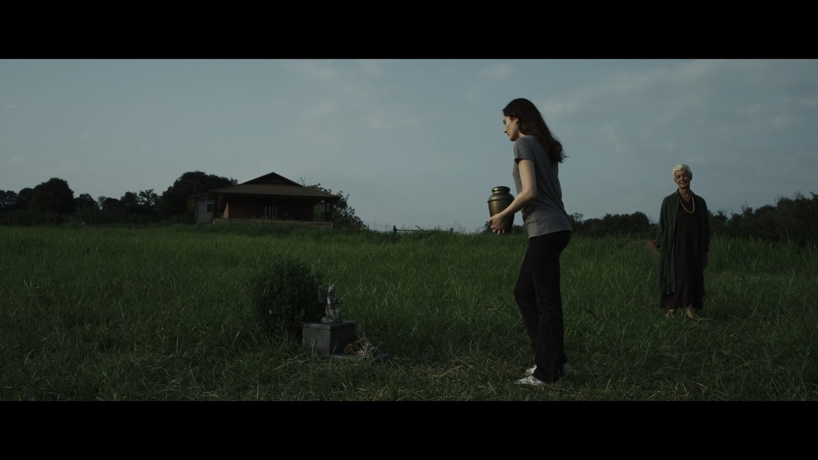 The Grieving - Asche zu Asche  (Blu-ray Disc)