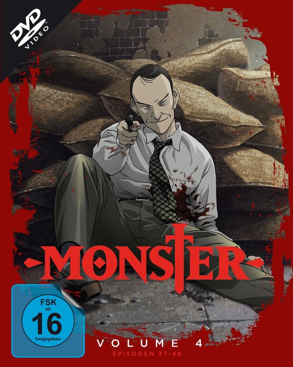 MONSTER - Volume 4 (Ep. 37-49) - Steelbook  [2 DVDs]  (DVD)