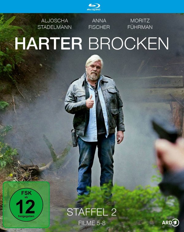Harter Brocken - Staffel 2 (Filme 5-8)  (Blu-ray Disc)