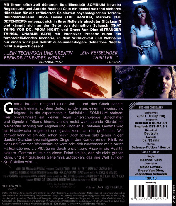 Somnium  (Blu-ray Disc)