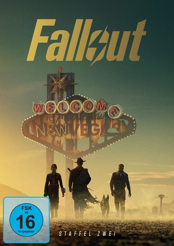 Fallout - Staffel 2  [3 DVDs]  (DVD)