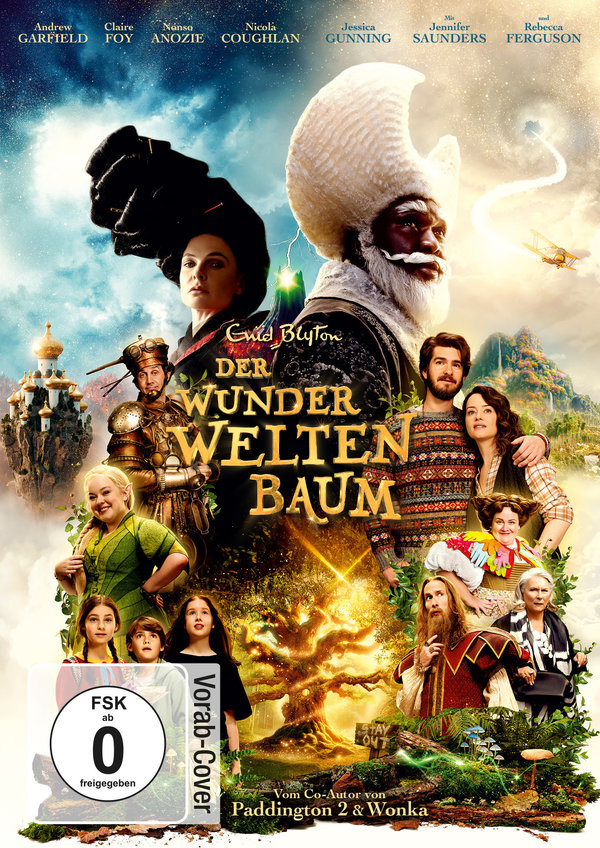 Der Wunderweltenbaum  (DVD)