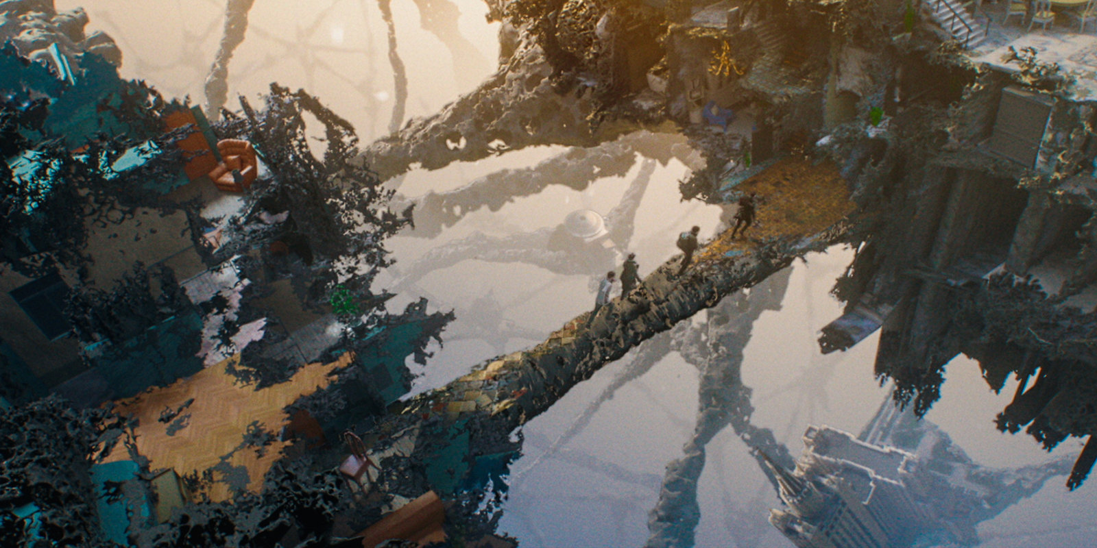 SCI-FI & ACTION-BOX - 3 fantastische Sci-Fi-Hits auf 3 Blu-rays!   [3 BRs]  (Blu-ray Disc)