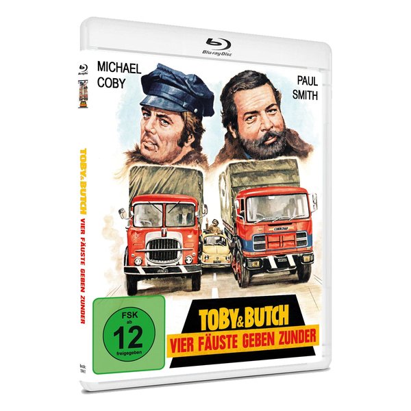 TOBY & BUTCH - Vier Fäuste geben Zunder  (Blu-ray Disc)